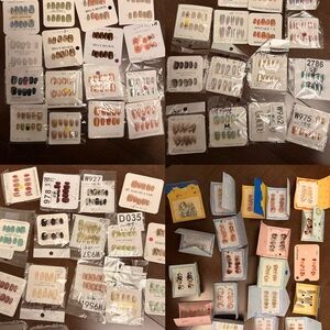 Press on nails -72 pairs in total